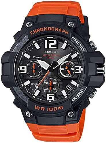 Amazon.com: Casio MCW200H Series | Men's Analog Watch | Black/Gold