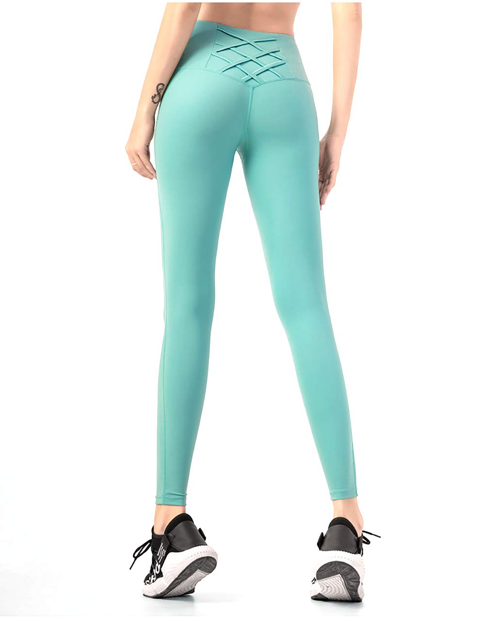 Yoga KSUA Womens Yoga Pants High Waist 