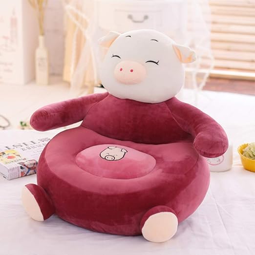 plush childs chair