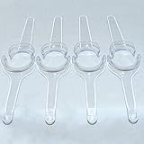 Dental Mouth Opener, Vinmax T-Shape Intraoral Cheek Mouth Lip Retractor Intraoral Opener-Small+ Large Size (8pcs/4Sets)