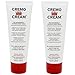 Cremo Original Shave Cream, Astonishingly Superior Shaving Cream for Men, Travel Size 3 Fluid Ounce (2 Pack)