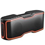 AOMAIS Sport II Portable Wireless Bluetooth Speakers 4.0 Waterproof IPX7, 20W Bass Sound, Stereo Pairing, Durable Design Backyard, Outdoors, Travel, Pool, Home Party (Upgraded)