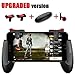 Mobile Game Controller [Upgrade Version] - WeeDee Fortnite PUBG Mobile Controller with Gaming Trigger,Gaming Grip and Gaming Joysticks for 4.5-6.5inch Android IOS Phones
