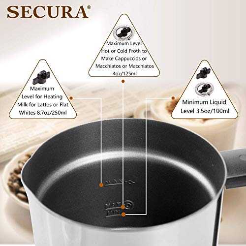 3 Secura+Automatic+Electric+Frother+Warmer