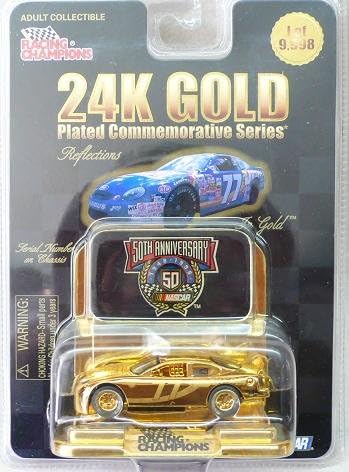 nascar 24k gold diecast