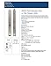 Knape & Vogt Side Mount Full Extension Drawer Slide, 20-Inch, Pair