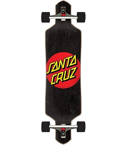 スケートボード　SANTA CRUZ LONGBOARD ダウンヒル新品未使用！ Amazon.com : Santa Cruz Cruiser Skateboard Wave Dot Splice