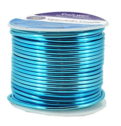 Mandala Crafts Anodized Aluminum Wire for