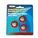 Valterra W1526VP Screened Hose Washers - Red, Pack of 3