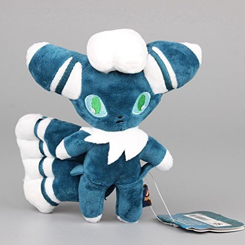 Pokemon Male Meowstic Soft Plush Figure Toy Anime Stuffed Animal 7 Inch Child Gift Doll