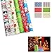 Christmas Wrapping Paper Set - 6 Rolls - 30