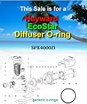 Hayward SPX4000Z1 Diffuser O-ring Replacement Kit for Select Hayward Northstar, Ecostar and Tristar Pump