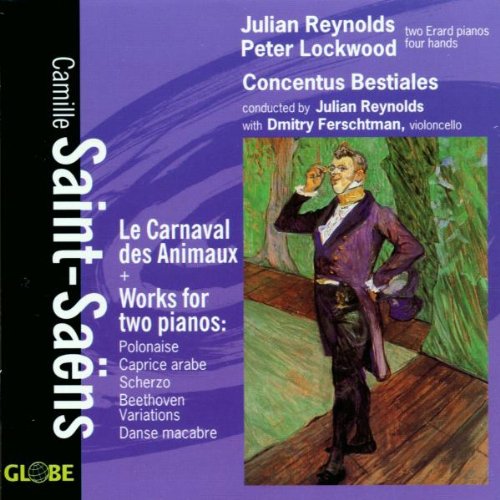 Los Bestiales - Camille Saint-Saã«ns: Les Carnaval Des Animaux / Works For Two Pianos - Zortam Music