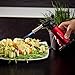 Culinary Torch For Cooking - Create Gourmet Meals and Delicious Desserts With Ease - Stylish Red Kitchen Blow Torch Is Safe and Easy To Use - Perfect for Creme Brulee, Searing Meat And Much More