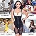 MISS MOLY Women's Body Shaper Waist Trainer Cincher Thigh Reducer Corset Underbust Bodysuit Shapewear Slimmer Tummy Control