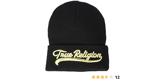 Tr Script Watchcap Beanie Hat 