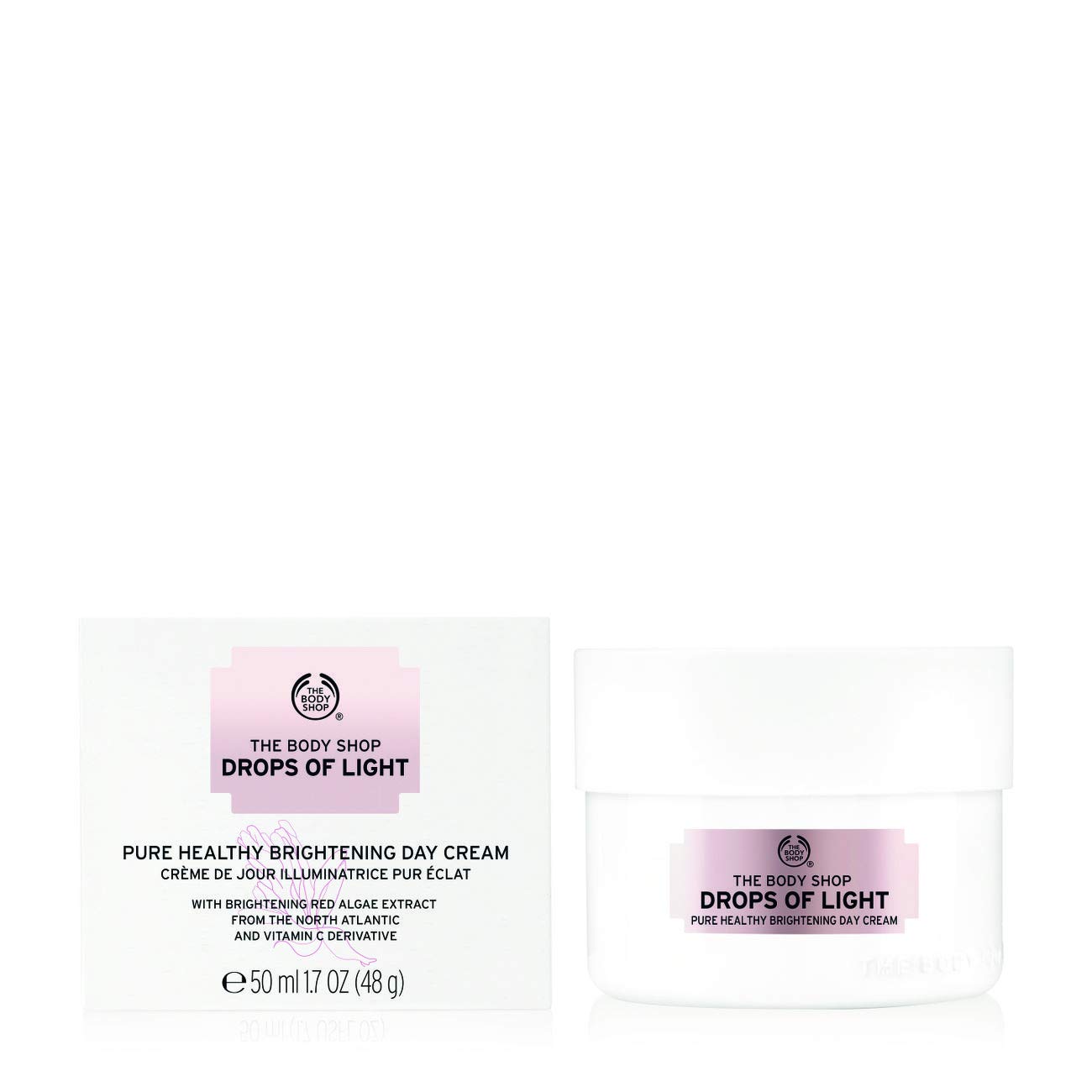 the body shop skin whitening cream