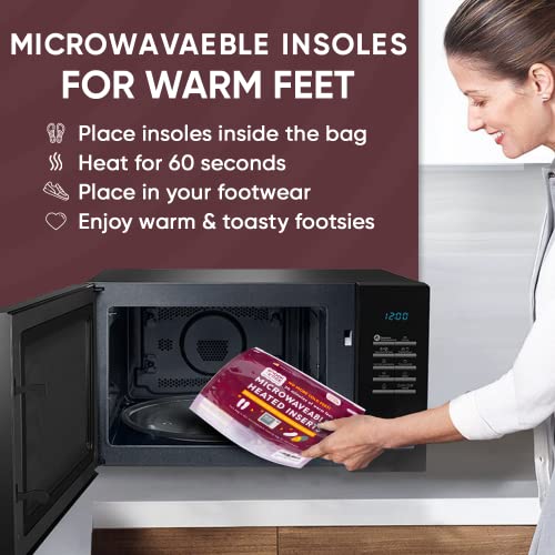 microwavable insoles