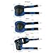 LANOVAGEAR Toddler Helmet for 3-8 Years Kids Helmet Knee Elbow Pads Wrist Guards Adjustable Bike Skating Skateboard Helmet for Kids