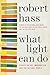 What Light Can Do: Essays on Art, Imagination, and the Natural World by Robert Hass