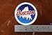 Burton Vintage Mountain Sticker/decal (2)