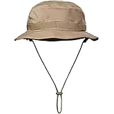 EMERSONGEAR Sunproof Short Brim Hat Tactical Boonie Hats for Men Women Outdoor Sport Hunting Fishing