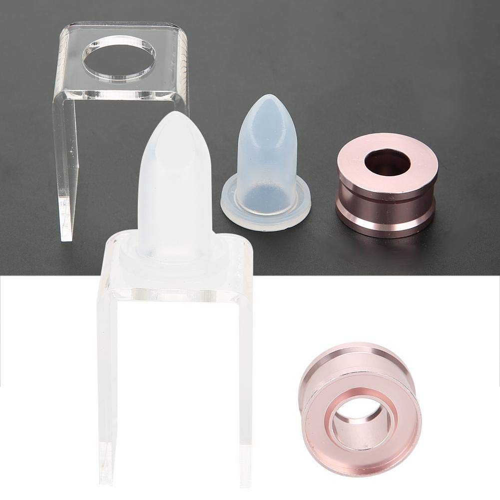 12.1MM DIY Lipstick Mold, Silicone Lipstick Making Mould Homemade Balm Lip Mold Circle Crafts Tool Kit Silicone Lip Balm Mold Crafts Tool(Single)