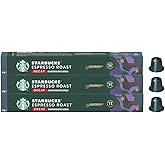 Starbucks by Nespresso Decaf Espresso Capsules, 30-Count