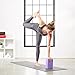 AmazonBasics Foam Yoga Blocks – 4 x 9 x 6 Inches, Set of 2, Purplethumb 3