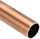Sourcing Map Copper Round Tube 20mm OD 1mm Wall 100mm Length view 3