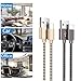 OTISA USB C Cable, 2Pack 6ft USB Type C Cable Fast Charging Charger Cord Long Android Nylon Charge Cable for Galaxy S9 S8 Note 9 8 Pixel Nintendo Switch Huawei Mate P9 P10 Honor LG BLU Moto Gold Grey
