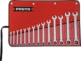 Ratcheting Wrench Set, Combination