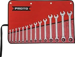 Ratcheting Wrench Set, Combination