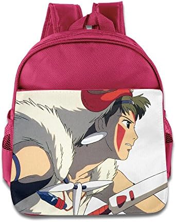 Kids Backpack Princess Mononoke Children Shoulders School Bag