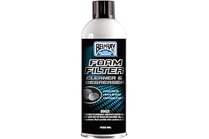 Bel-Ray Foam Filter Cleaner and Degreaser - 400ml. Aerosol 99180-A400W (1)