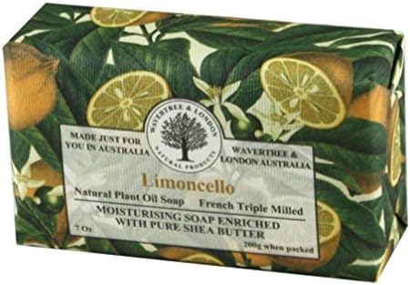 Gomangos Fashion Wavertree & London French Triple Milled Limoncello Moisturizing Soap