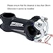 corki Out Front Bicycle Combo Mount for Garmin Edge Aluminium Alloy Corki-33