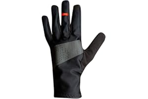 PEARL IZUMI Men's Gel Gloves, Insulated Cyclone Cycling Glove, Palm Padding with 4-Way Stretch, Touchscreen Compatible