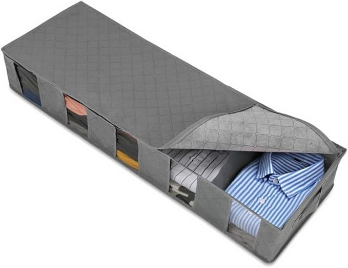 HDZBB Unter dem Bett Aufbewahrungsbehälter Bett Boden Schrank Box