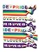 8 Piece Rainbow Hair Tie Set - LGBTQ Pride Parade, Festival and Party Accessories - Equality Celebration Supplies