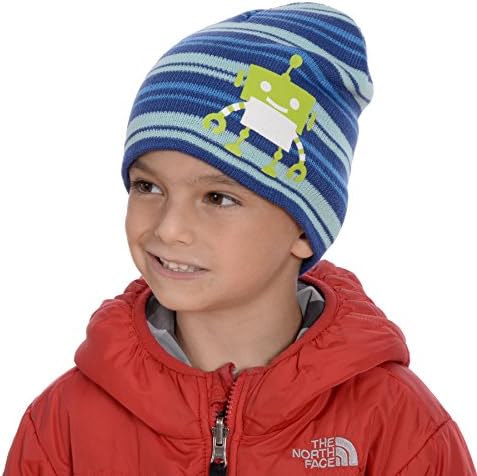 Chili Peppers Toddler Boys Winter Gripper Sets (Robot)