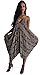 Kearia Women V-neck Boho Spaghetti Strap Harem Jumpsuit Romper Beach Playsuit Pants