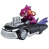 Teenage Mutant Ninja Turtles T-Machines Fishface in Shellcrusher Diecast Vehicle