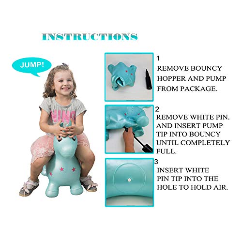 3 Inflatable+Bouncing+Toddlers+Children+Included