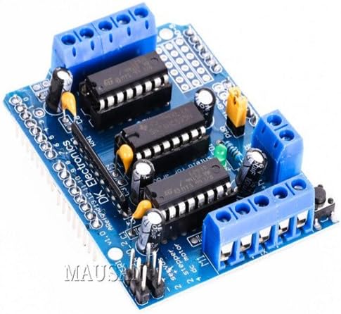 MAUSAN L293D Motor Driver Board for Arduino Motor Expansion Board Arduino Shield 1Pcs New