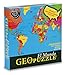 GeoToys GeoPuzzle World (Spanish Edition) - Educational Geography Game - Map Game and Jumbo Puzzle for Sensory Learning, Geography Learning, and Spanish Language Learning Fun!