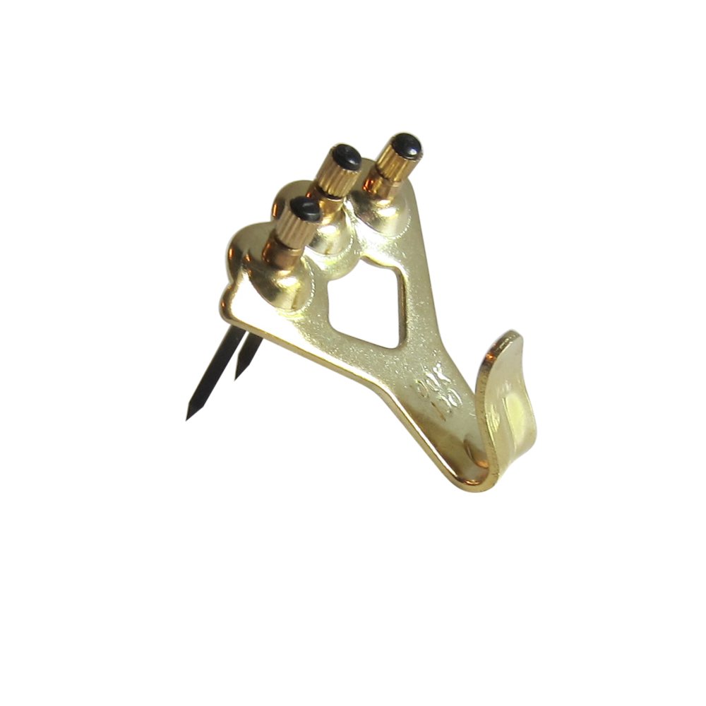 Heavy Duty Picture Hangers 100 lbs Plaster Wall Picture Hangers Pro