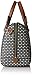 Fossil Rachel Satchel Handbag, Black Dot
