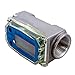 CBK Turbine Digital Diesel Fuel Flow Meter Oval Gear Flow Gauge BSPT/NPT 1