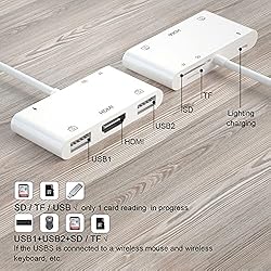 Memory Card Adapters, HDMI Digital AV Adapter, USB